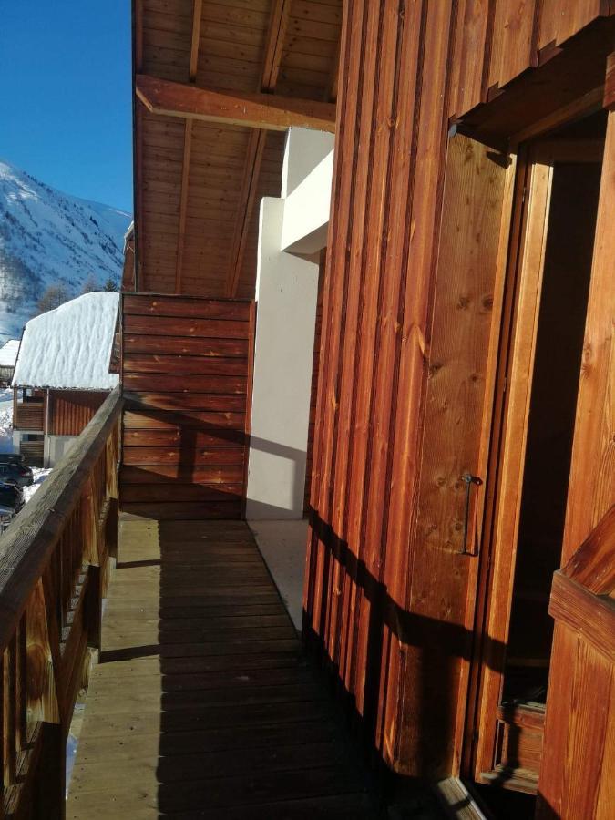 Les Sybelles Appartement La Chal Buitenkant foto