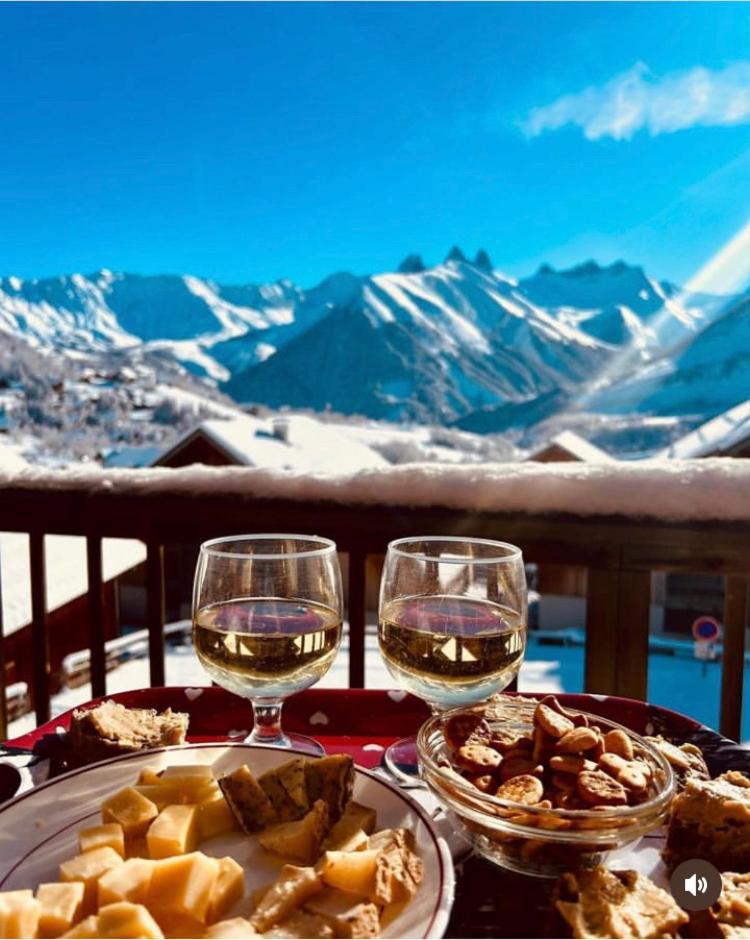 Les Sybelles Appartement La Chal Buitenkant foto